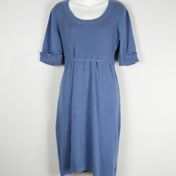 Motherhood Maternity Dresses & Skirts - Motherhood Maternity Blue Dress